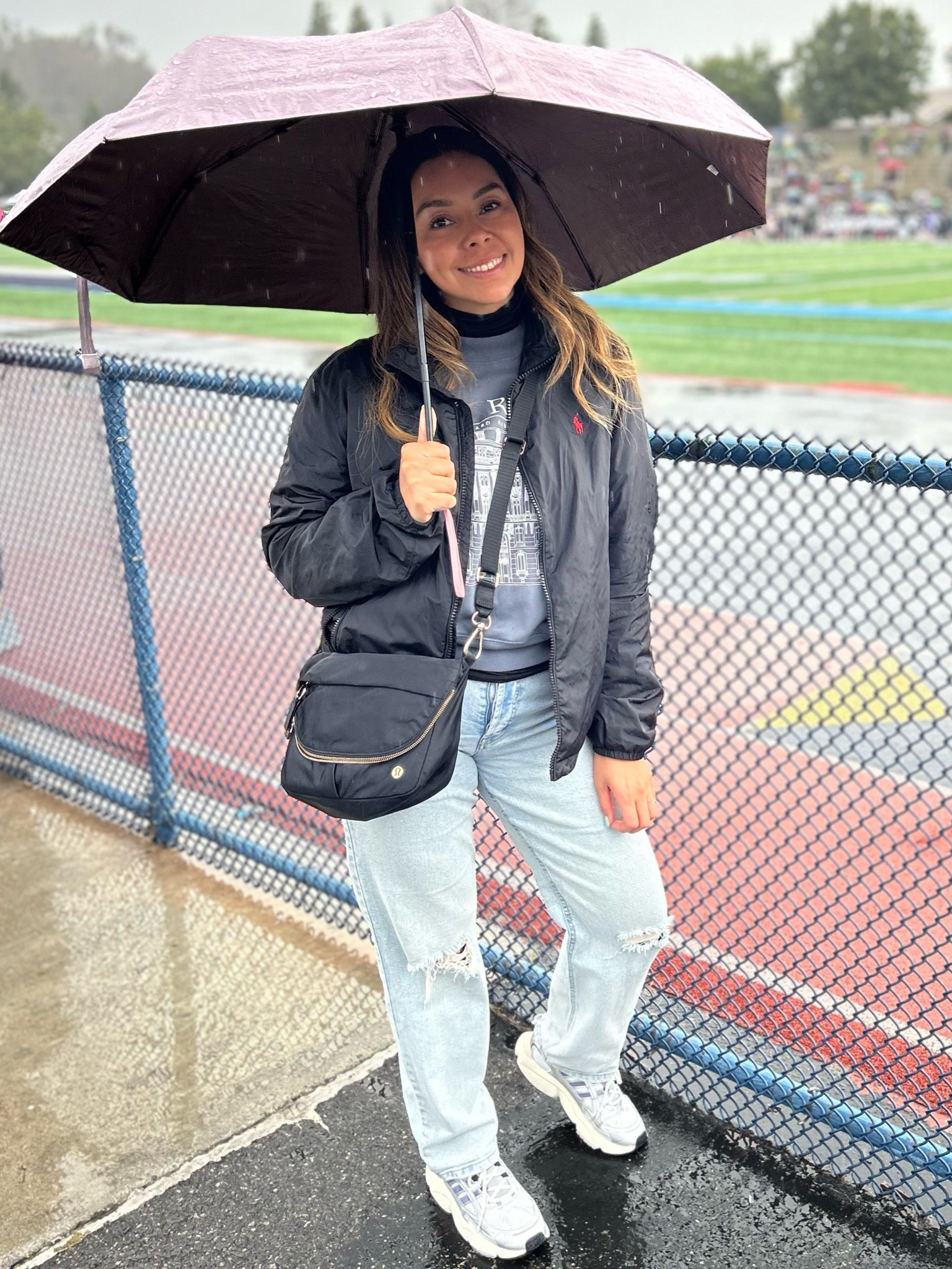 Rainy spring day! 

LTK sports, sports, spring, rainy day, spring ootd

#LTKfindsunder100 #LTKSeasonal #LTKstyletip