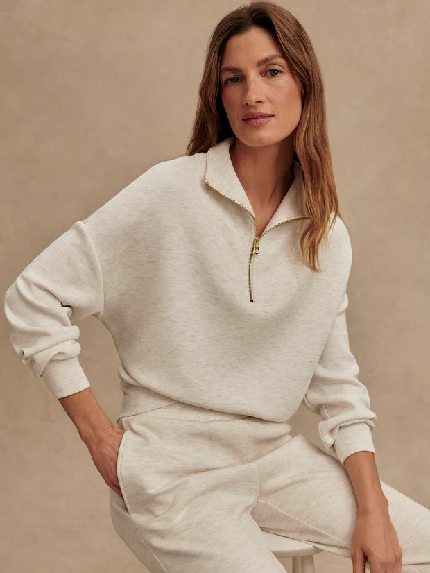 Hawley Half-Zip Sweat251 ReviewsAn oversized DoubleSoft® sweatshirt, the Hawley is your everyday... | Varley US