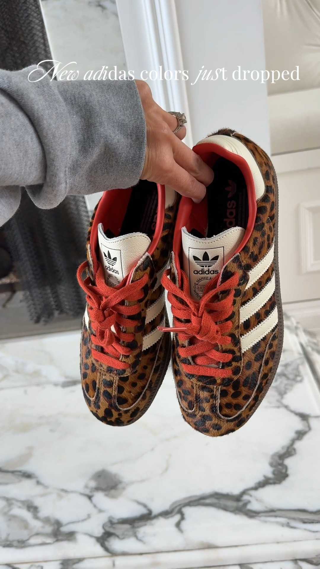 New adidas launched! Leopard adidas, brown adidas and the pretty metallic adidas! Love all the new sneaker colors! 

Women’s fall shoes, women’s sneakers, fall shoe trends, fall sneakers 

#LTKShoeCrush #LTKSeasonal #LTKFindsUnder100