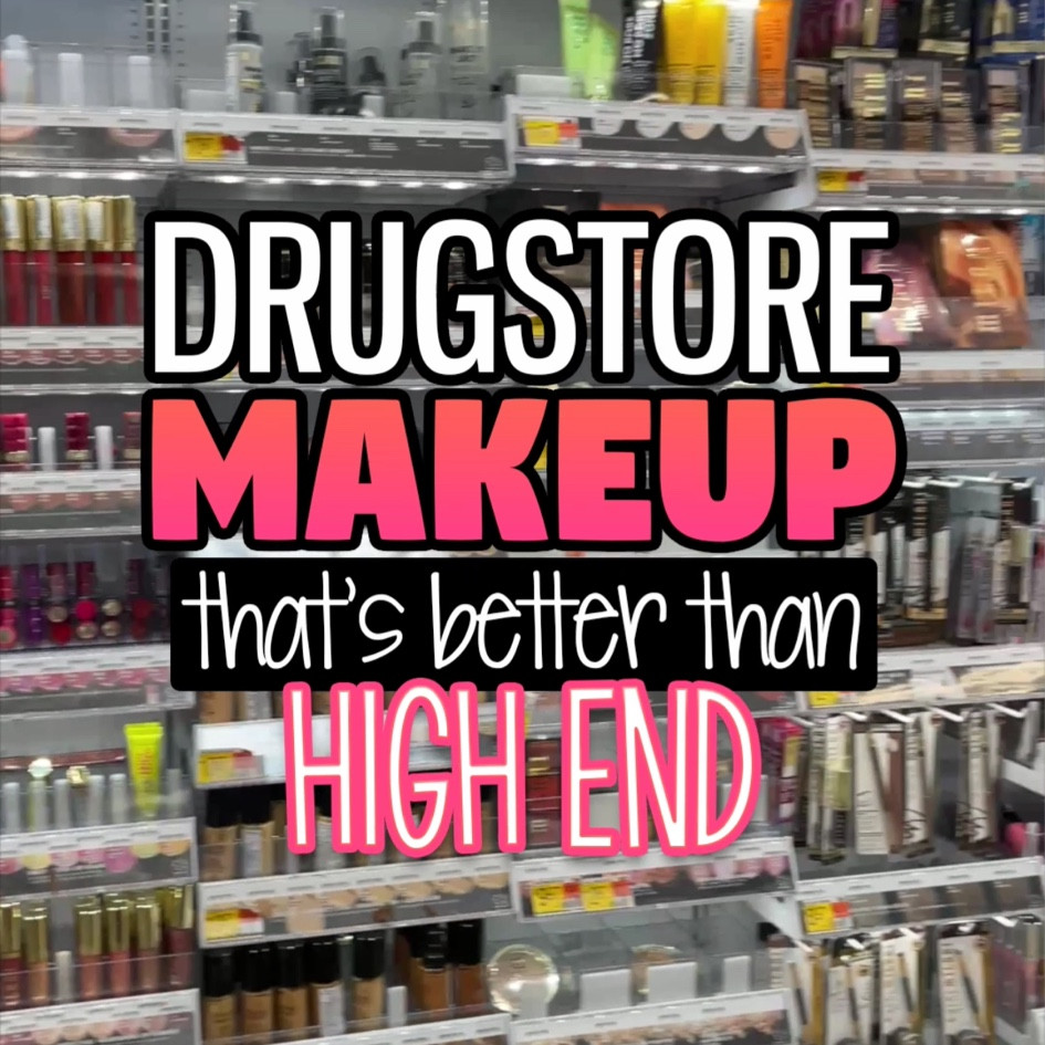 Drugstore makeup that’s better than high end

#LTKbeauty