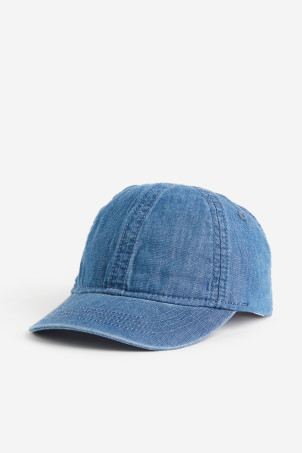 Cotton Cap - Pink/Mini Adventurer - Kids | H&M US | H&M (US + CA)