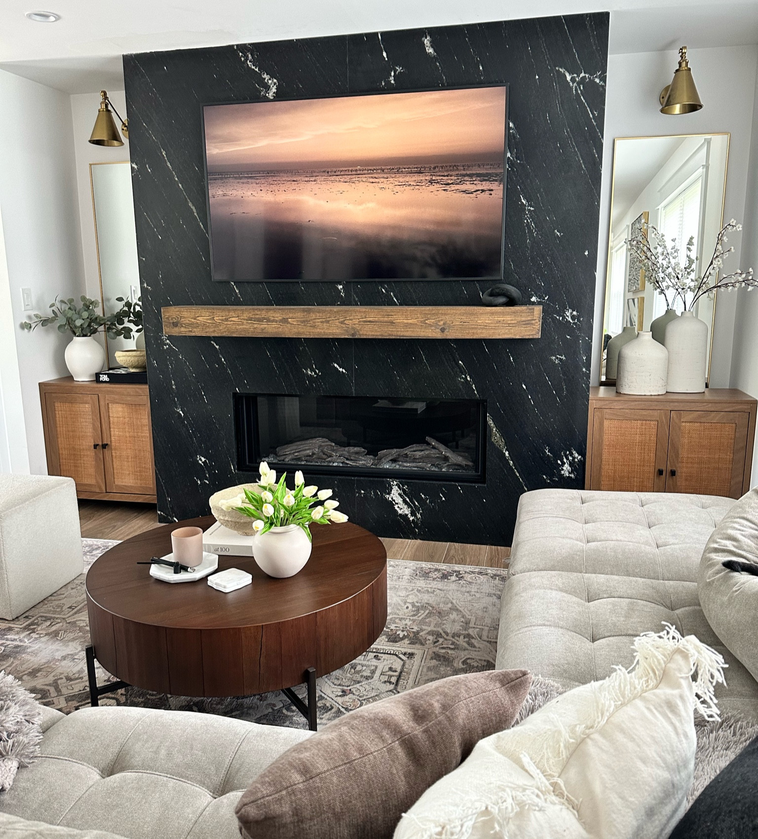 Martinsen Full Length Mirror curated on LTK