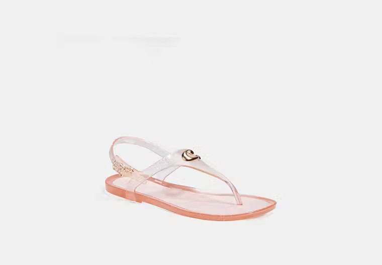 Natalee Jelly Sandal | Coach Outlet US
