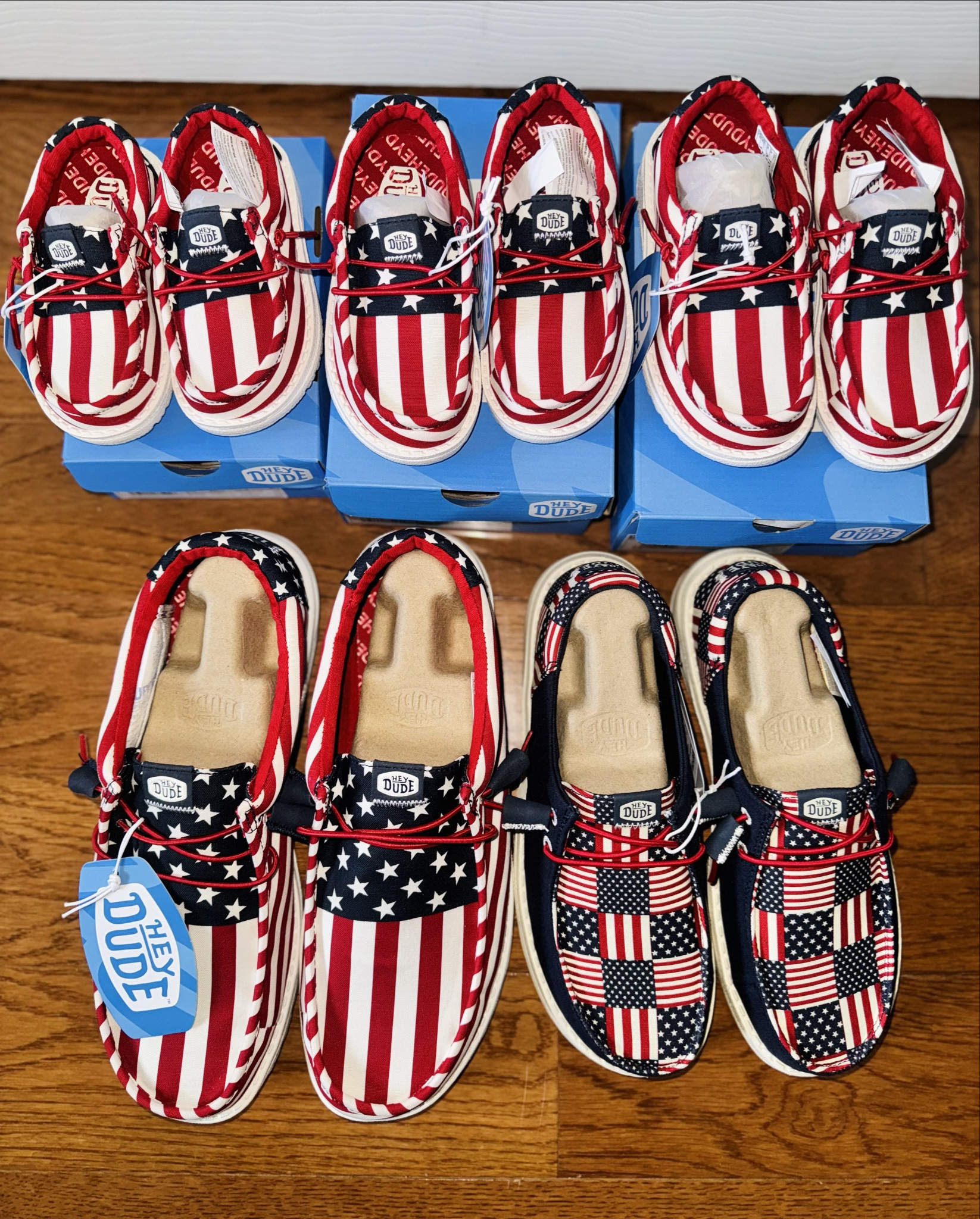 We are ready for the Fourth of July🇺🇸 My baby girl was too little for a pair. Go grab these while they still have them!

#LTKFestival #LTKFamily #LTKSeasonal