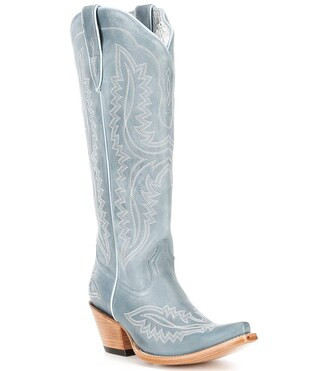 Women's Casanova Tall Leather Western Boots | Dillard's