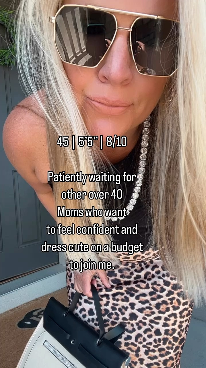 ✨Tap the bell above for daily elevated Mom outfits. 

Smart casual, leopard maxi skirt, 

"Helping You Feel Chic, Comfortable and Confident." -Lindsey Denver 🏔️ 


  #over45 #over40blogger #over40style #midlife  #over50fashion #AgelessStyle #FashionAfter40 #over40 #styleover50 #styleover40 midsize fashion, size 8, size 12, size 10, outfit inspo, maxi dresses, over 40, over 50, gen X, body confidence

Blazer and jeans Little black dress Button-down shirt and trousers Midi skirt and blouse Leather jacket and jeans Crop top and high-waisted pants Jumpsuit Denim jacket and dress Sweater and skirt Suit Romper Off-the-shoulder top and jeans Wrap dress Maxi dress Lace top and trousers Blouse and pencil skirt T-shirt and leather pants Slip dress and blazer Bodysuit and shorts Floral dress Strappy heels and jeans Polka dot blouse and jeans Statement jumpsuit Pleated skirt and blouse Blazers and shorts Boho-chic dress Silk blouse and tailored pants Off-the-shoulder jumpsuit Leather skirt and sweater Sequin top and trousers


"Helping You Feel Chic, Comfortable and Confident." -Lindsey Denver 🏔️ 


Follow my shop @Lindseydenverlife on the @shop.LTK app to shop this post and get my exclusive app-only content!

#liketkit 
@shop.ltk
https://liketk.it/4Kk5c