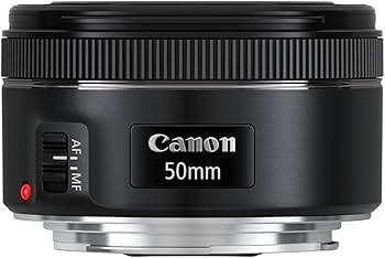Canon EF 50mm f/1.8 STM Lens | Amazon (US)