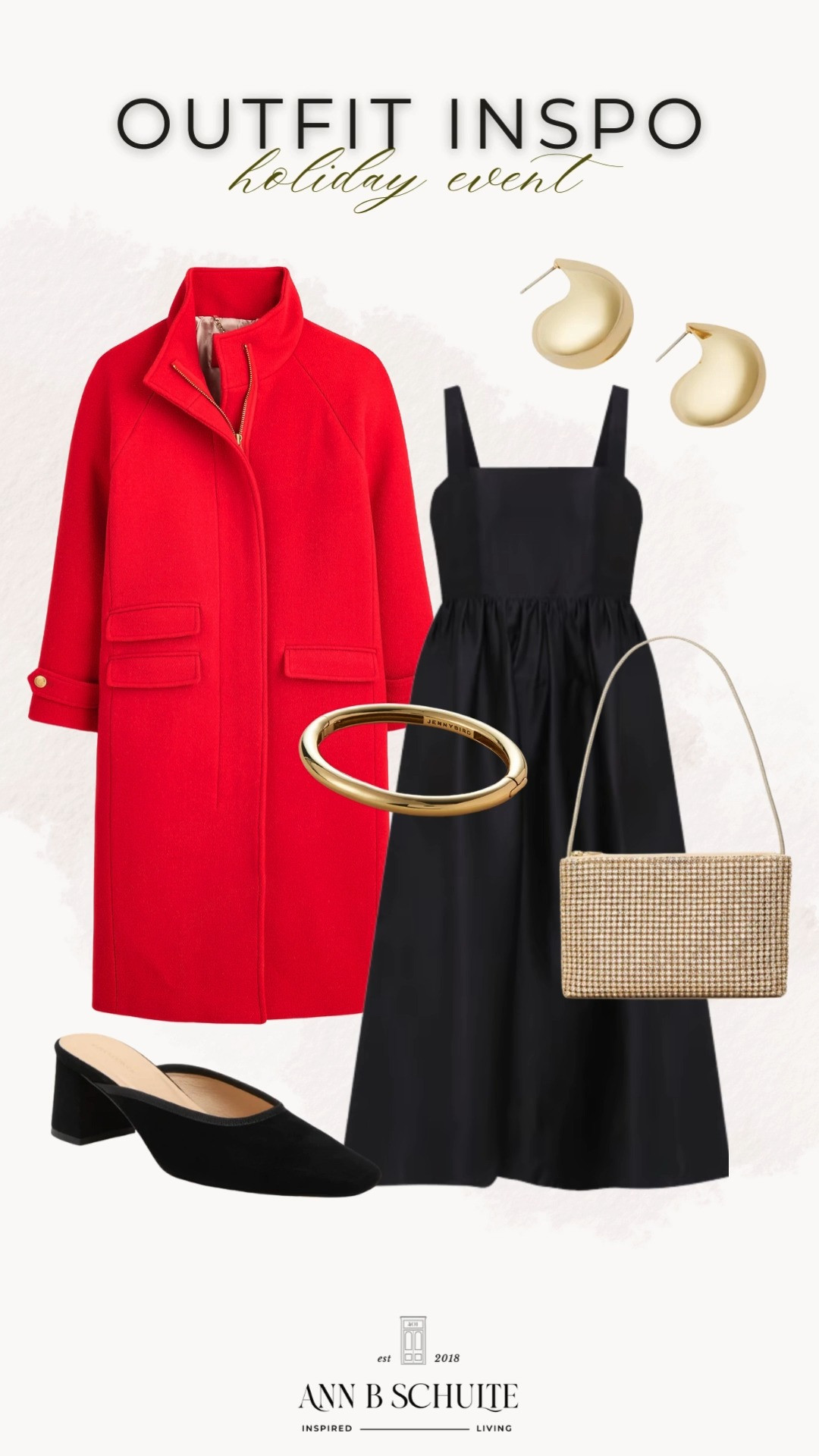 Holiday lights, sparkle, and the perfect outfit to own every festive moment. Because making an entrance never goes out of style! 💃🎄✨ #HolidayOutfit #LTKStyle #FestiveFashion #HolidayEventLook #StyleInspo #OOTD #HolidayChic #PartyReady #WinterStyle #FashionFavorites 

 #LTKHoliday #LTKootd #LTKSeasonal