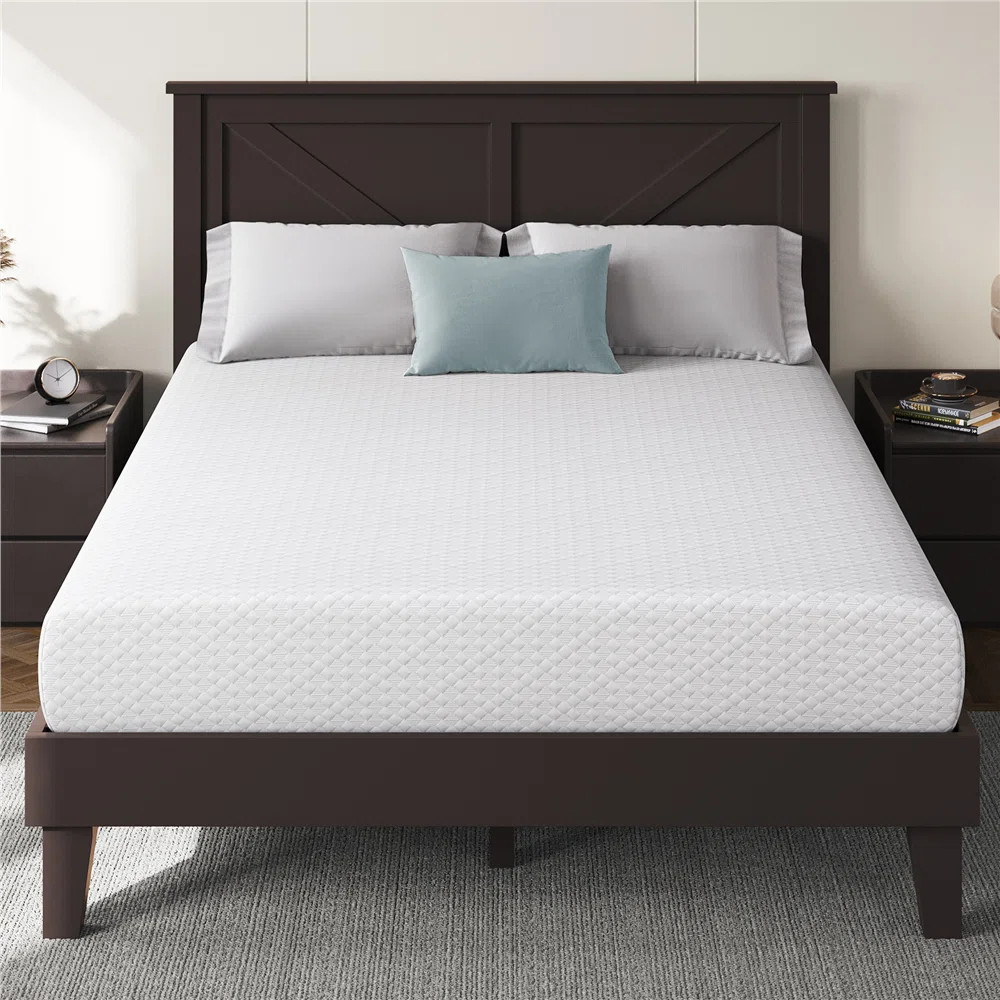 Yaheetech 8 inch Memory Foam Mattress Firm Bed Mattress with 3 Foam Layers | Wayfair | Wayfair North America