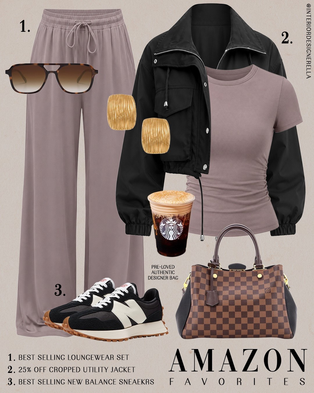 Easy athleisure with a little edge for coffee runs and days on the go! 🤎 Click on the “Shop Amazon ootd” collections on my LTK to shop!🤗 Have an amazing day!! Xo!!

#LTKootd #LTKgrwm #LTKTravel