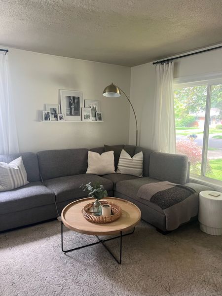 If it’s not linked, it’s from Home Goods. Couch is from Costco. Living room decor. Coffee table. West Elm. Side table. Floor lamp. Throw pillows. Target. Coffee table decor.

#LTKFindsUnder100 #LTKHome #LTKFindsUnder50