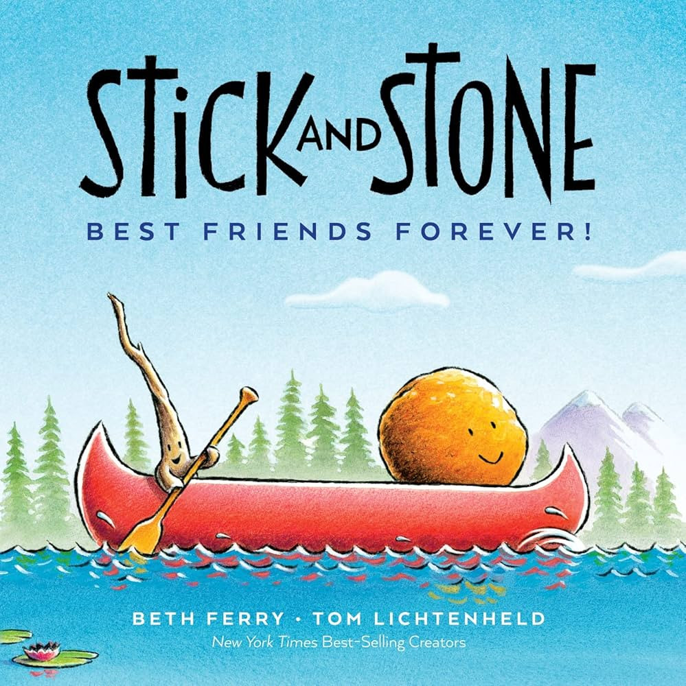Stick and Stone: Best Friends Forever! | Amazon (US)