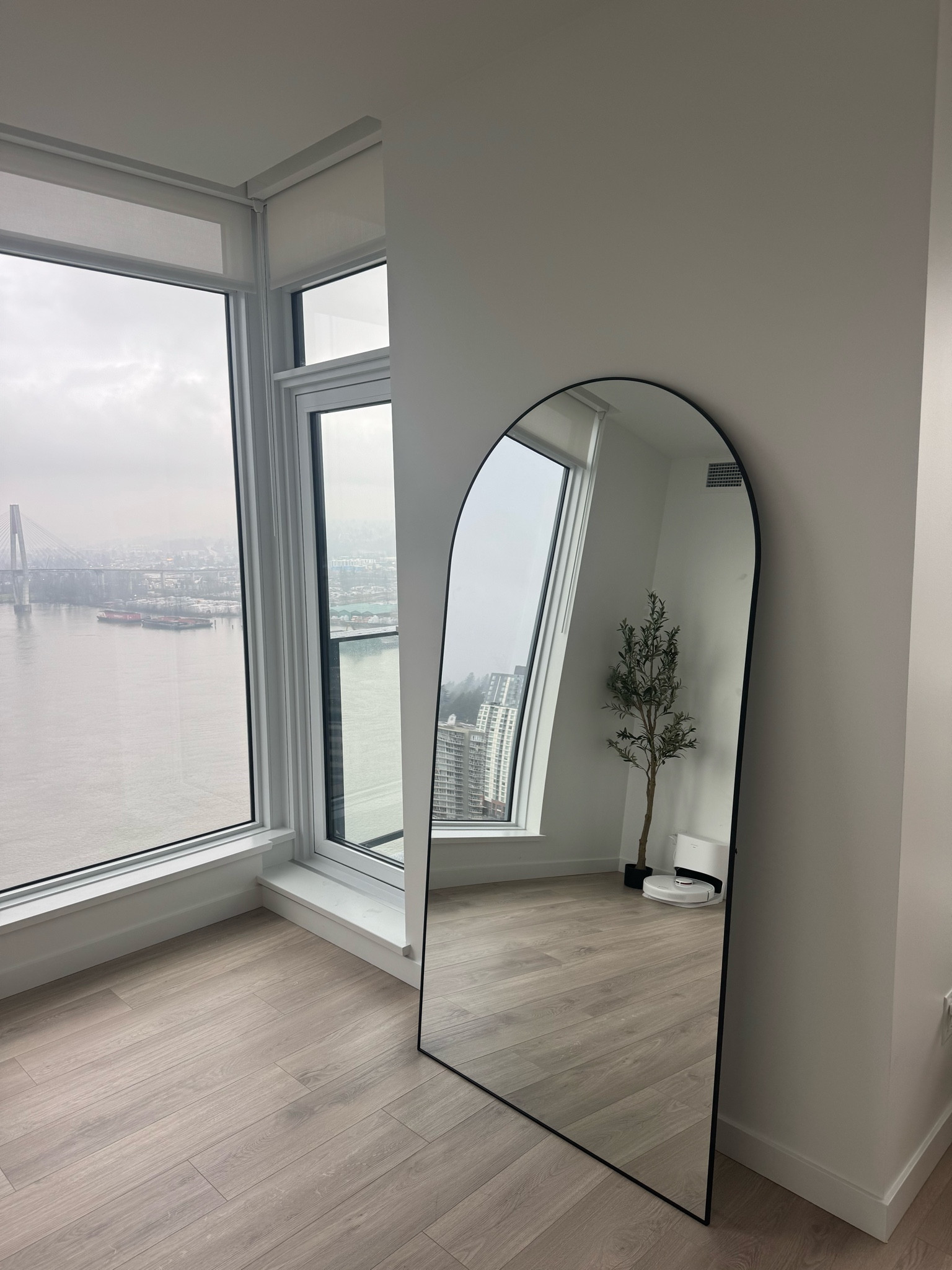 Large arch mirror ✨ 

#LTKcasa
