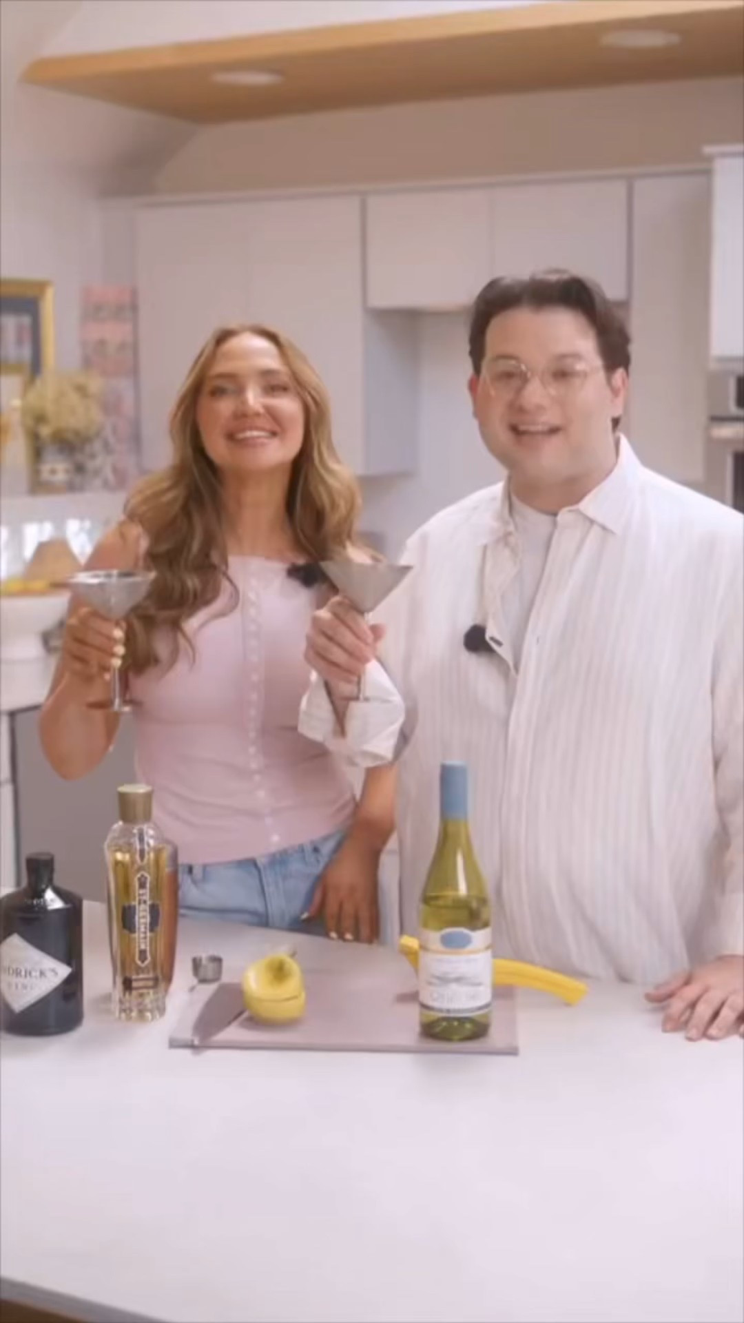 Hillstone Crisp Martinis 🍸 It’s a very fabulous episode & you will love. Watch on YouTube or listen to wherever you listen to podcasts! 

#LTKHome #LTKStyleTip