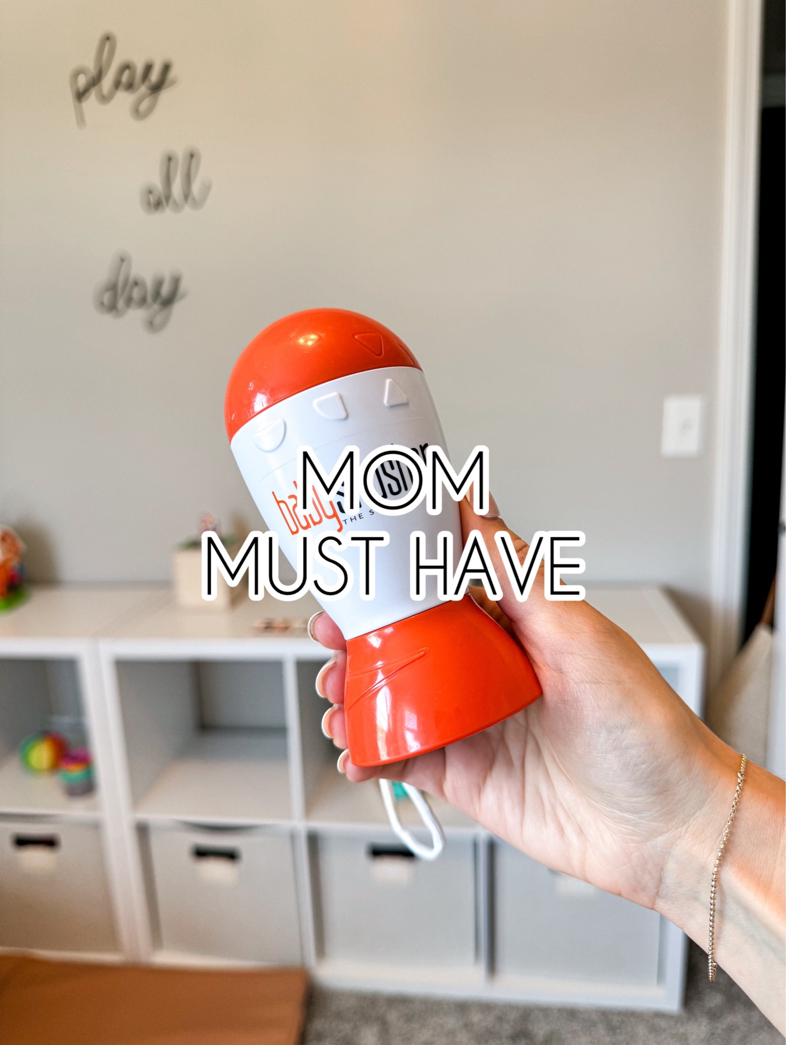 Mom must have product for baby! Plays a repetitive shushing sound. 

#LTKBaby #LTKBump #LTKKids