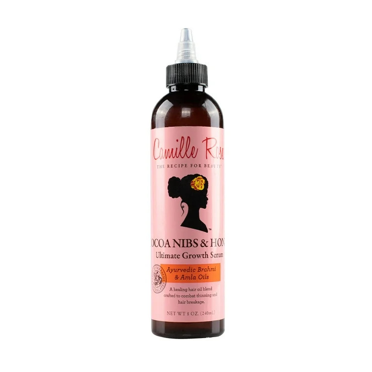 Camille Rose Cocoa Nibs + Honey Ultimate Strength Serum, 8 oz, All Hair Type | Walmart (US)
