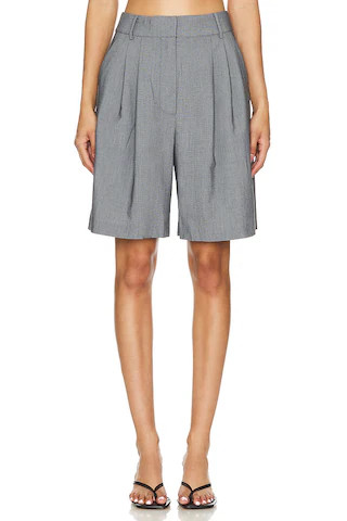 Lovers and Friends Raissa Short in Grey from Revolve.com | Revolve Clothing (Global)