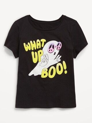 Short-Sleeve Graphic T-Shirt for Girls | Old Navy (US)