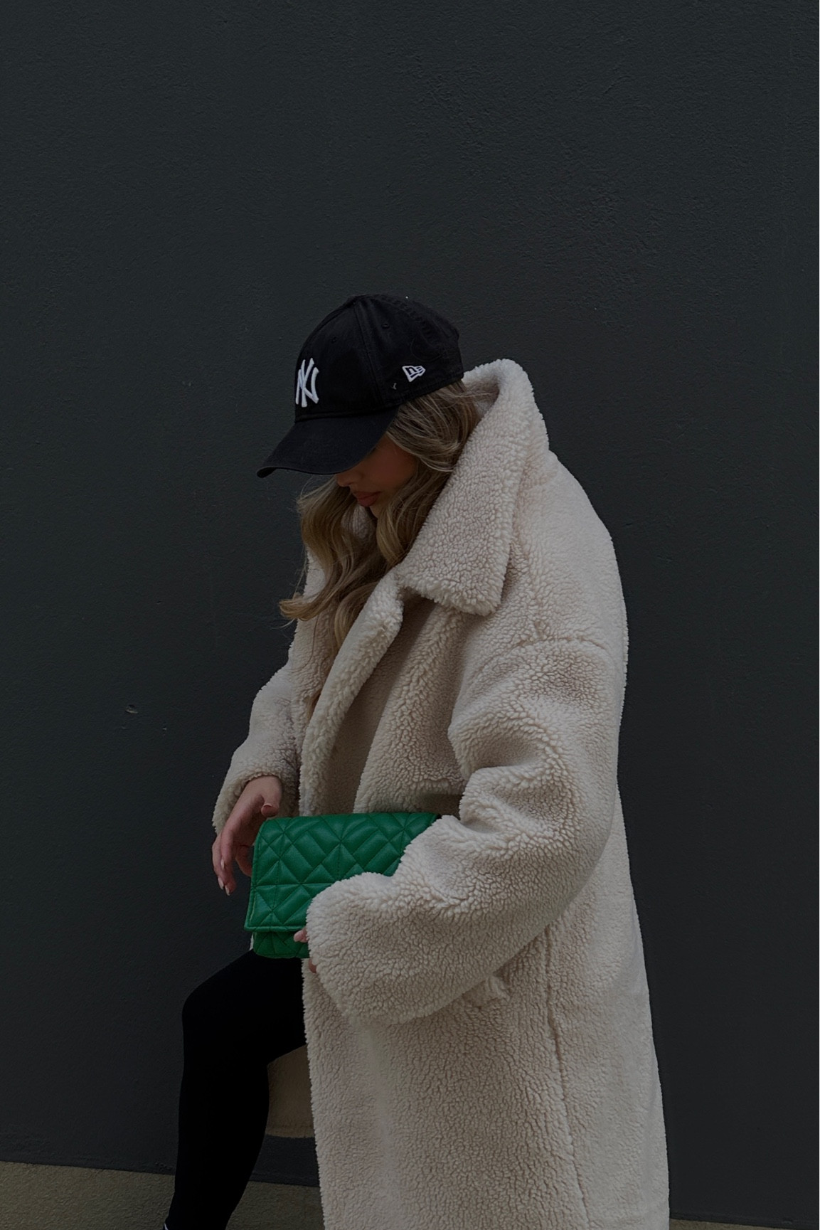 teddy coat look 🤍

#LTKeurope #LTKunder50 #LTKstyletip