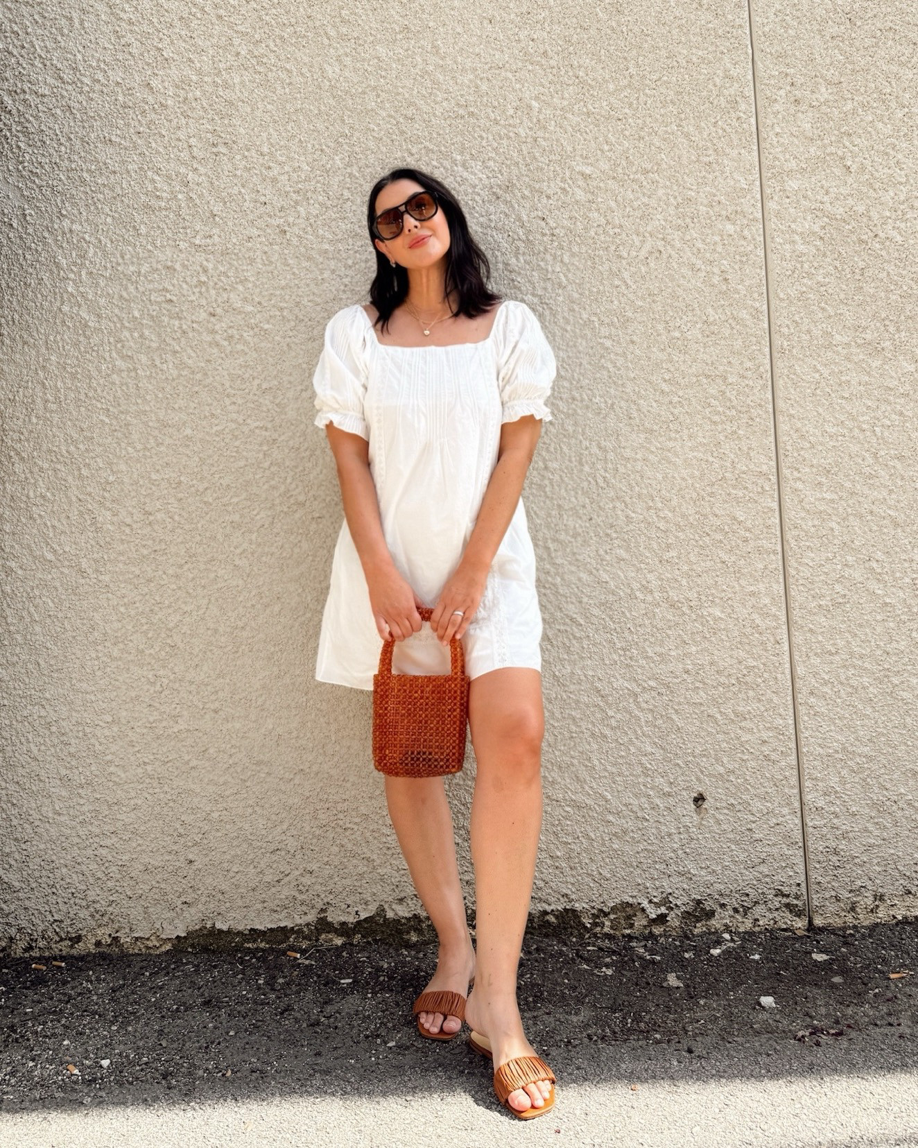 the loveliest dress from @cleobella 

I'm in the large, fit is perfect and relaxed.  

 