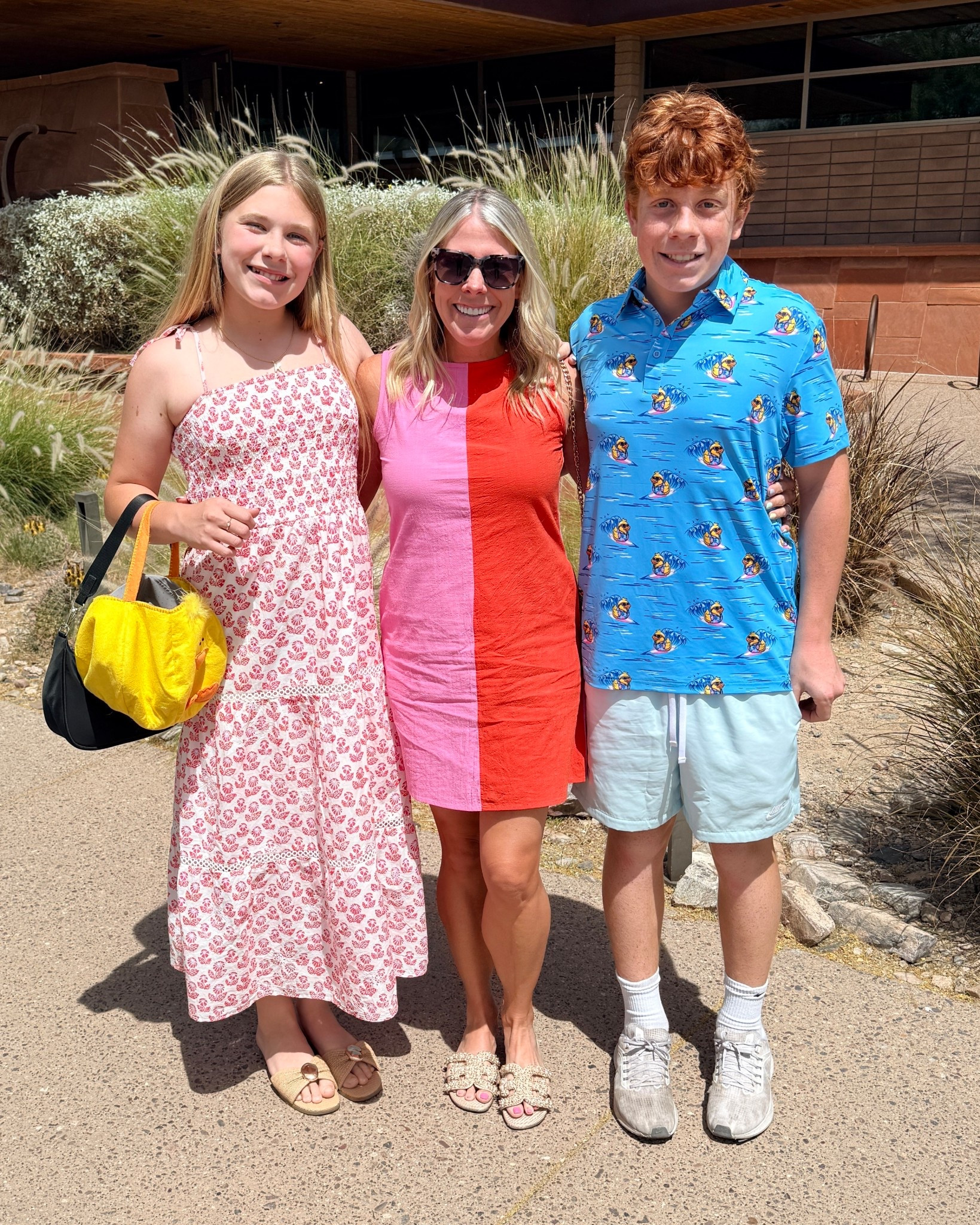 Size XS color block dress  

#LTKmomlife #LTKootd #LTKKids