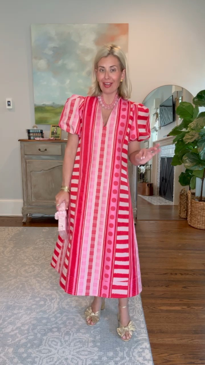 Wedding Guest Dressed This dress is taking you everywhere! I’ve worn this to a luncheon with sneakers then to a wedding with heels. I’m in xs and 8 heels. *Use code MIXANDMATCH10 at Emily McCarthy

#LTKWedding #LTKootd #LTKSeasonal