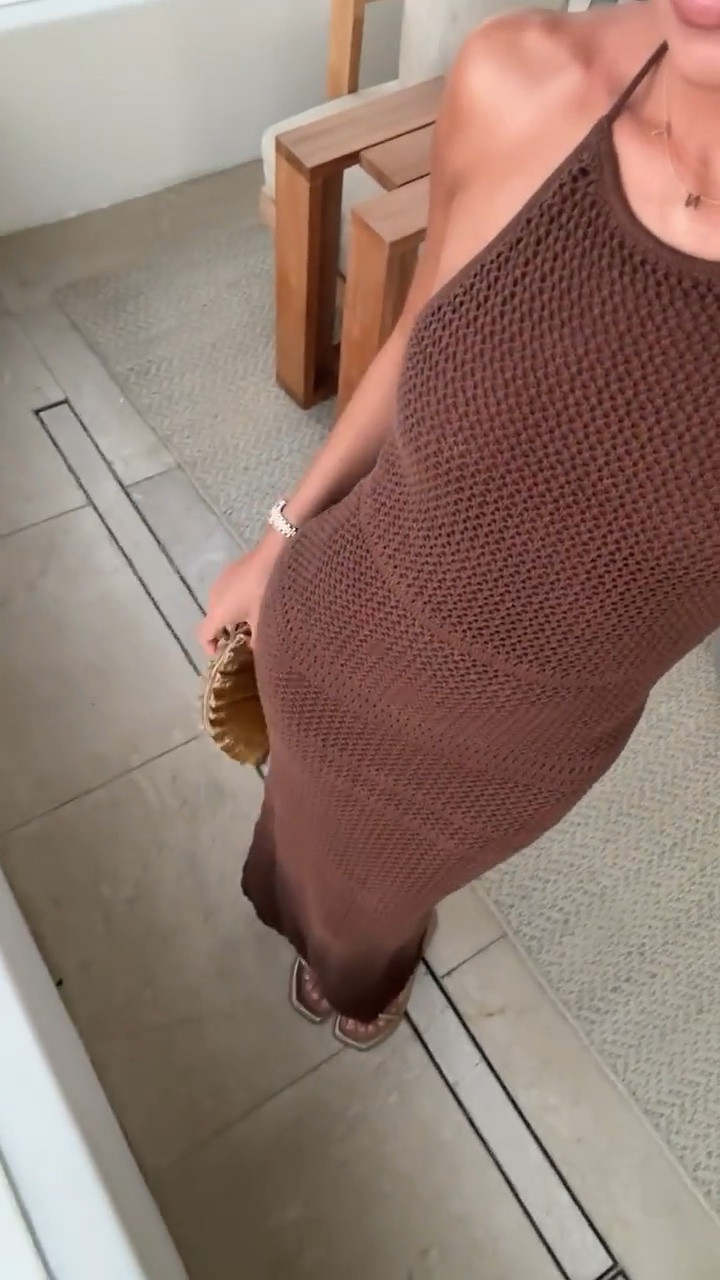 Vacation dress is on sale for 50% OFF + an extra 20% OFF in cart! ☀️ Wearing size XS Tall in maxi dress - I’m 5’8” for reference 🤎 wearing shade unbothered bronze in body glow ✨

beach outfit, summer outfit, summer dress, summer dresses, crochet dress, vacation outfit, dinner outfit, date night outfit, abercrombie dress, abercrombie sale

#LTKSaleAlert #LTKSeasonal #LTKTravel