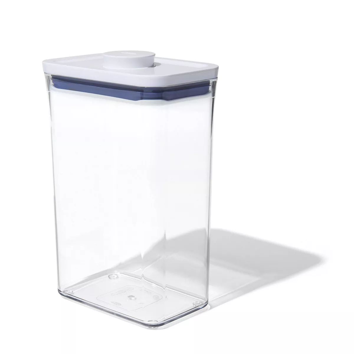 OXO POP 2.7qt Plastic Rectangle Airtight Food Storage Container White | Target