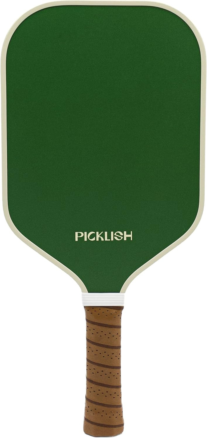 Picklish Pickleball Paddle | Luxury, Stylish, Fiberglass Surface with High Grit and Spin, Extende... | Amazon (US)