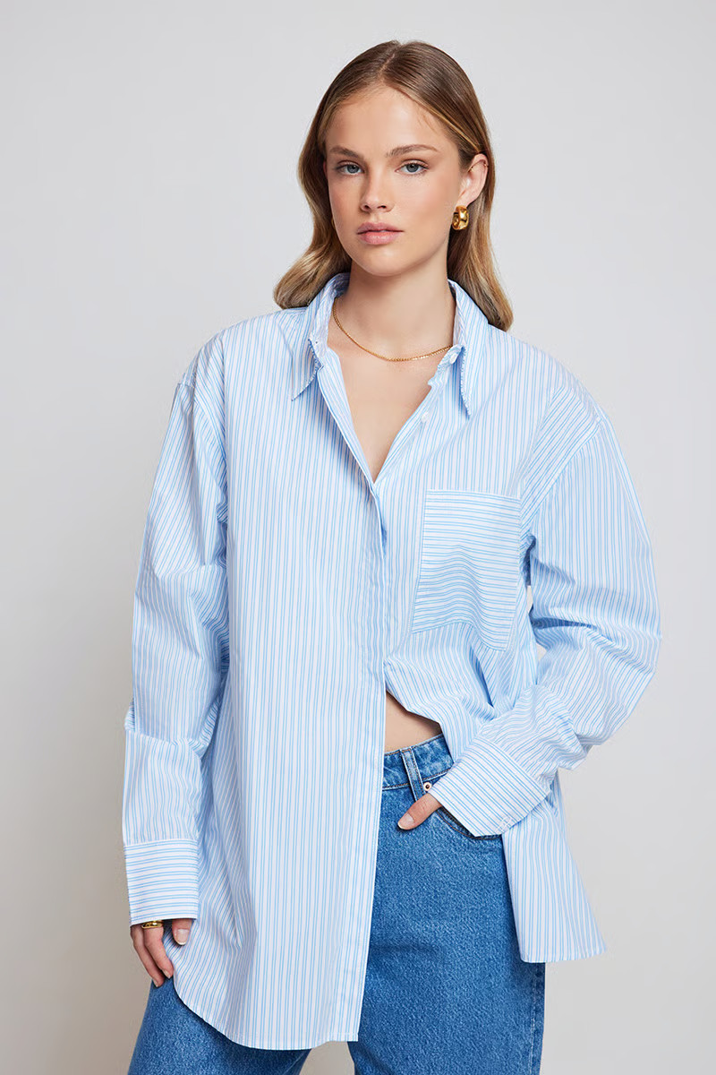 Taylor Oversized Shirt | Stylerunner