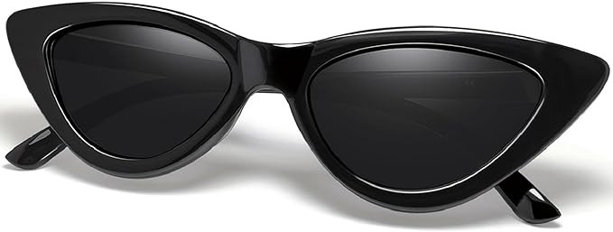 Joopin Polarised Cat Eye Sunglasses for Women, 100% UV Protection Retro Narrow Pointy Cateye Wome... | Amazon (UK)