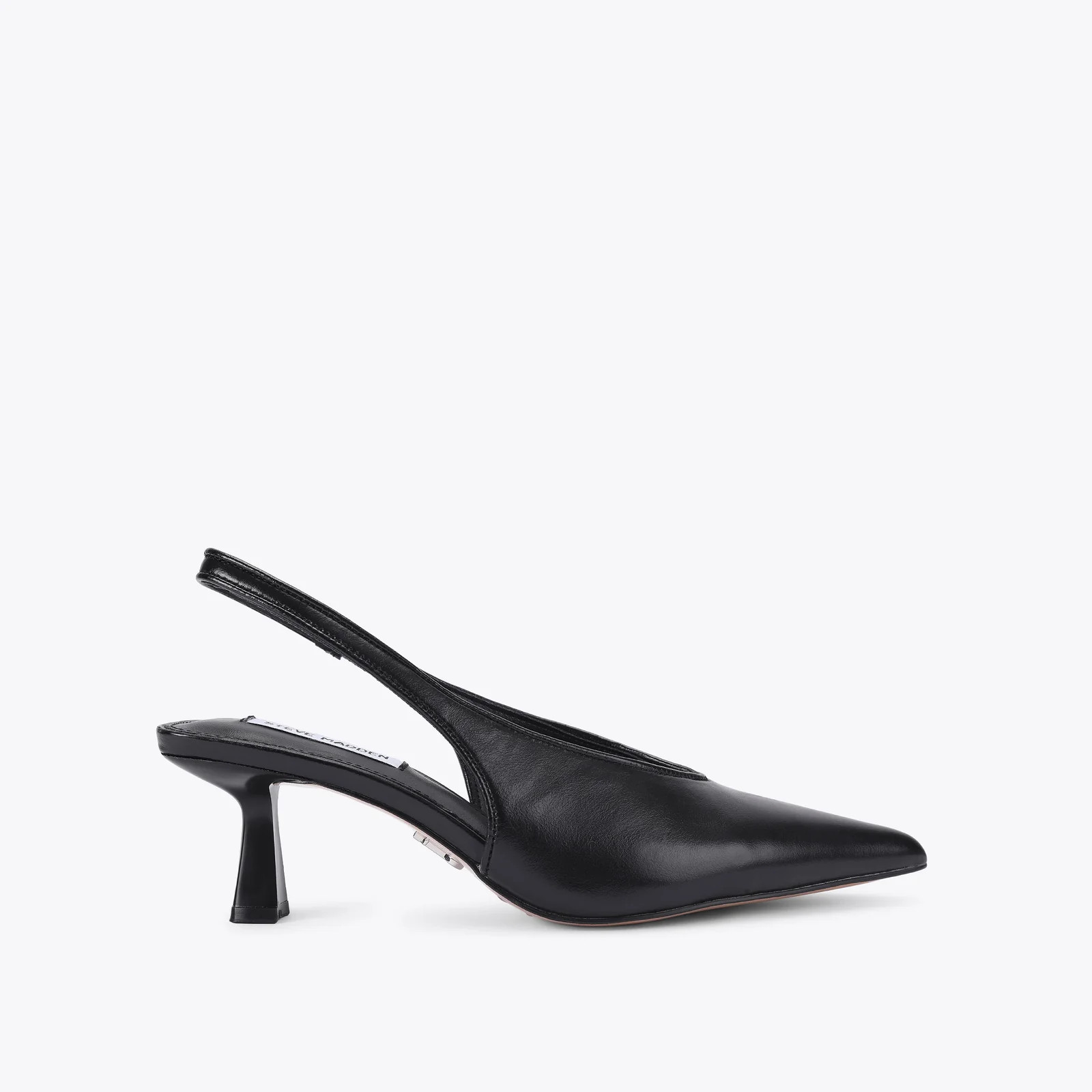 Alari Black Leather | Steve Madden UK