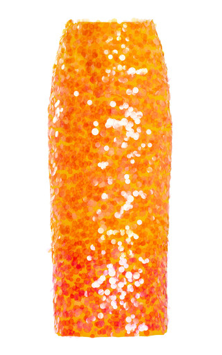 Paillette-Embellished Midi Skirt | Moda Operandi (Global)
