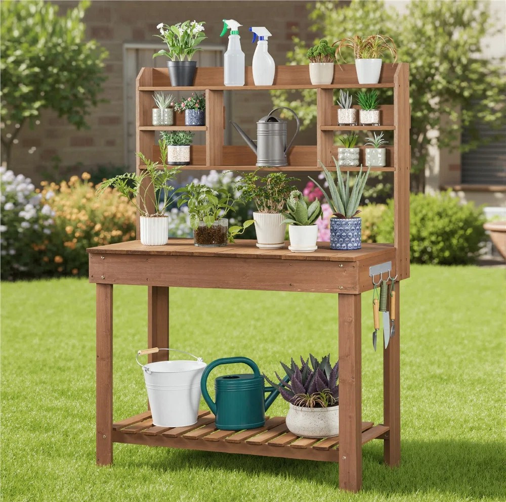 #AD Ready to get growing? We spotted the cutest @Wayfair planters, raised beds, potting benches & more - even garden pathways that you just roll out and go! And they're all on sale!

Now is the time to dust off that green thumb and grab your favorite outdoor gardening supplies! #Wayfair #WayfairPartner #wishyouwerehere #outdoor 

 #LTKHome #LTKSaleAlert