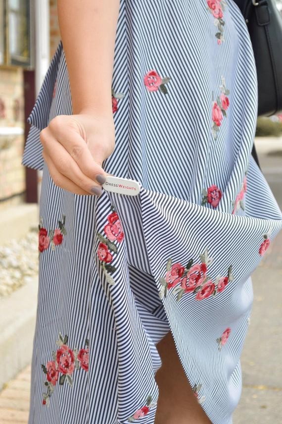 Dressweights: A Windy Day Fashion Fix | Etsy | Etsy (US)