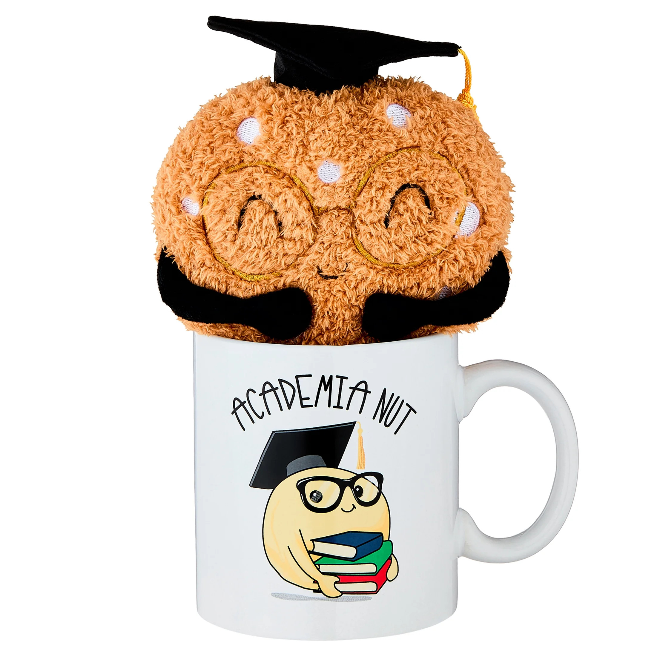 Nut Plush in Academia Nut Mug, Brown, Graduation by Way To Celebrate | Walmart (US)