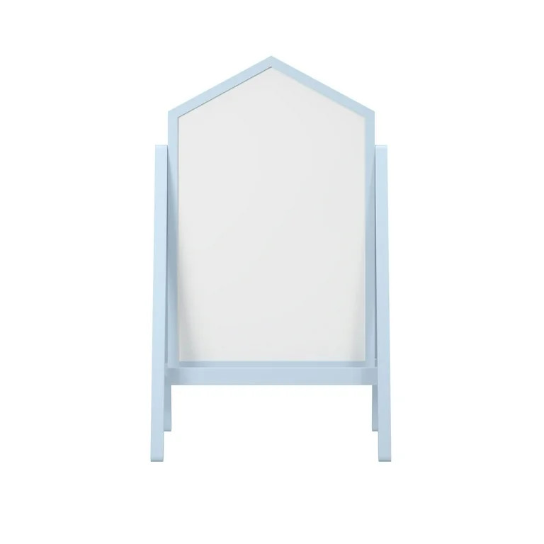 House of Happy Chalk/ White Board Easel, Blue | Walmart (US)