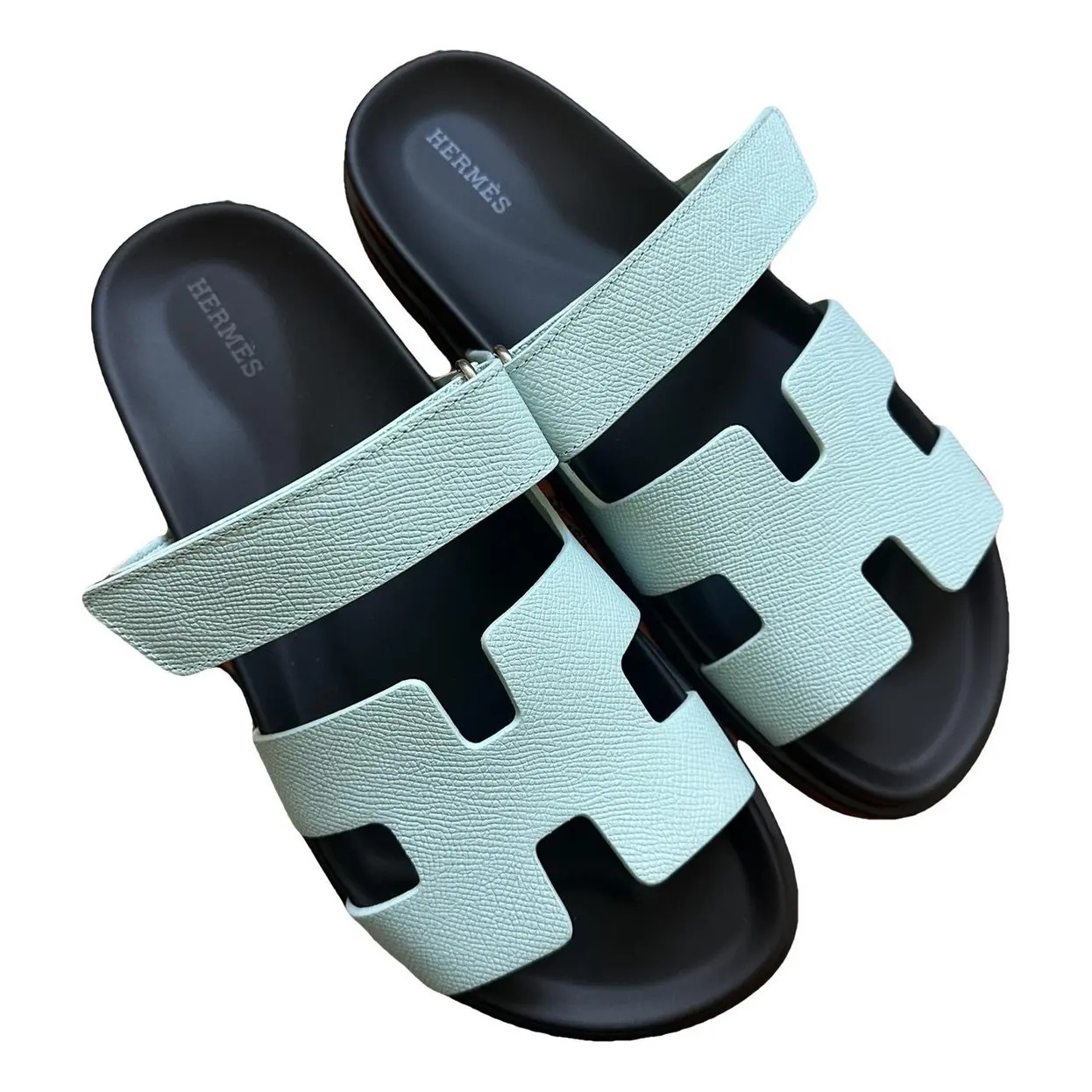 Chypre leather sandal | Vestiaire Collective (Global)
