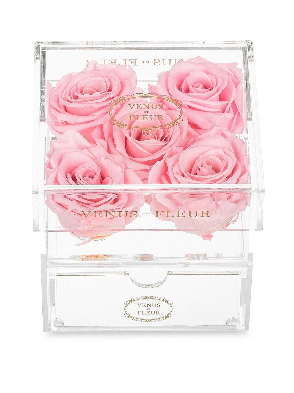 Venus ET Fleur Lé Clair Cinq Eternity Roses - Pink Rose | Saks Fifth Avenue