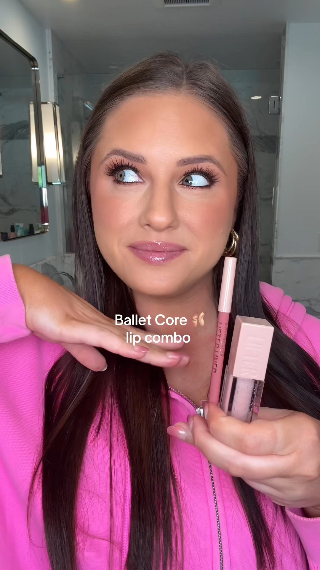 Affordable drugstore lip combo 🩷