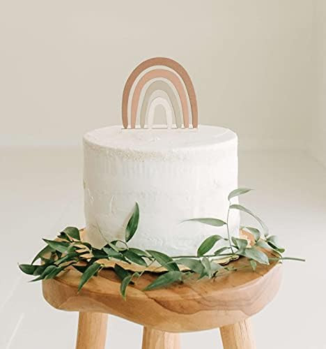 Rainbow cake topper  | Amazon (US)