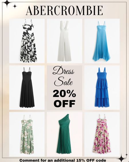Dress SALE now at Abercrombie 🎉🎊 20% OFF !!! Leave a comment for an additional 15% OFF code I have!!!!! Will DM you…..
Wedding Guest Dress - Summer Dress - Country Concert Outfit - Summer Outfit - Travel Outfit - Swim - Party 


Follow my shop @fashionistanyc on the @shop.LTK app to shop this post and get my exclusive app-only content!

#liketkit #LTKWedding #LTKParties #LTKSaleAlert
@shop.ltk
https://liketk.it/4Ib6I