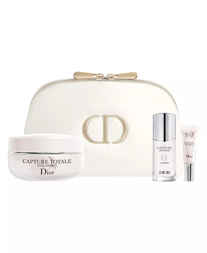 4-Pc. Capture Totale Ritual Skincare Set | Macy's