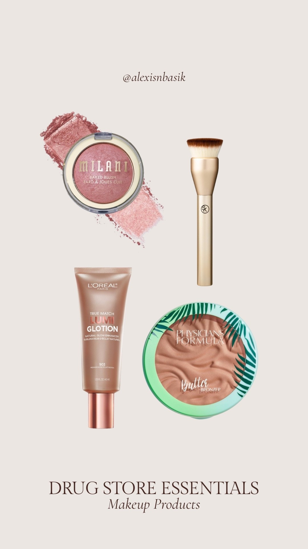 Drug store essentials: makeup and brushes!!

#LTKBeauty #LTKselfcare #LTKgrwm