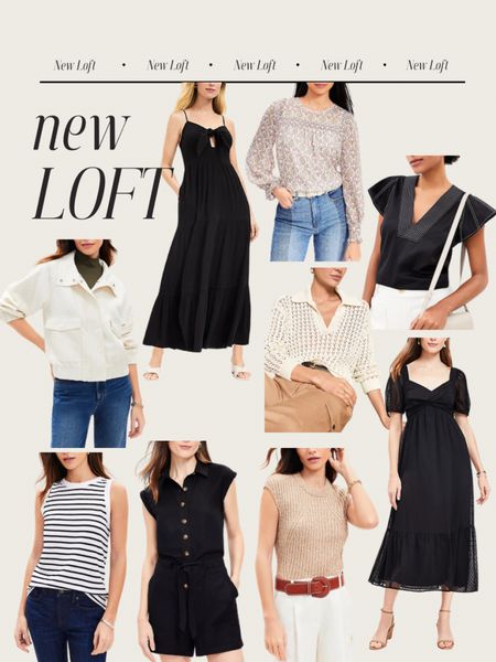 Today only 50% off!! @loft sale! Maxi dress, romper, spring dress, spring tops, crochet top, skirt ring jacket.

#LTKfindsunder100 #LTKfindsunder50 #LTKsalealert