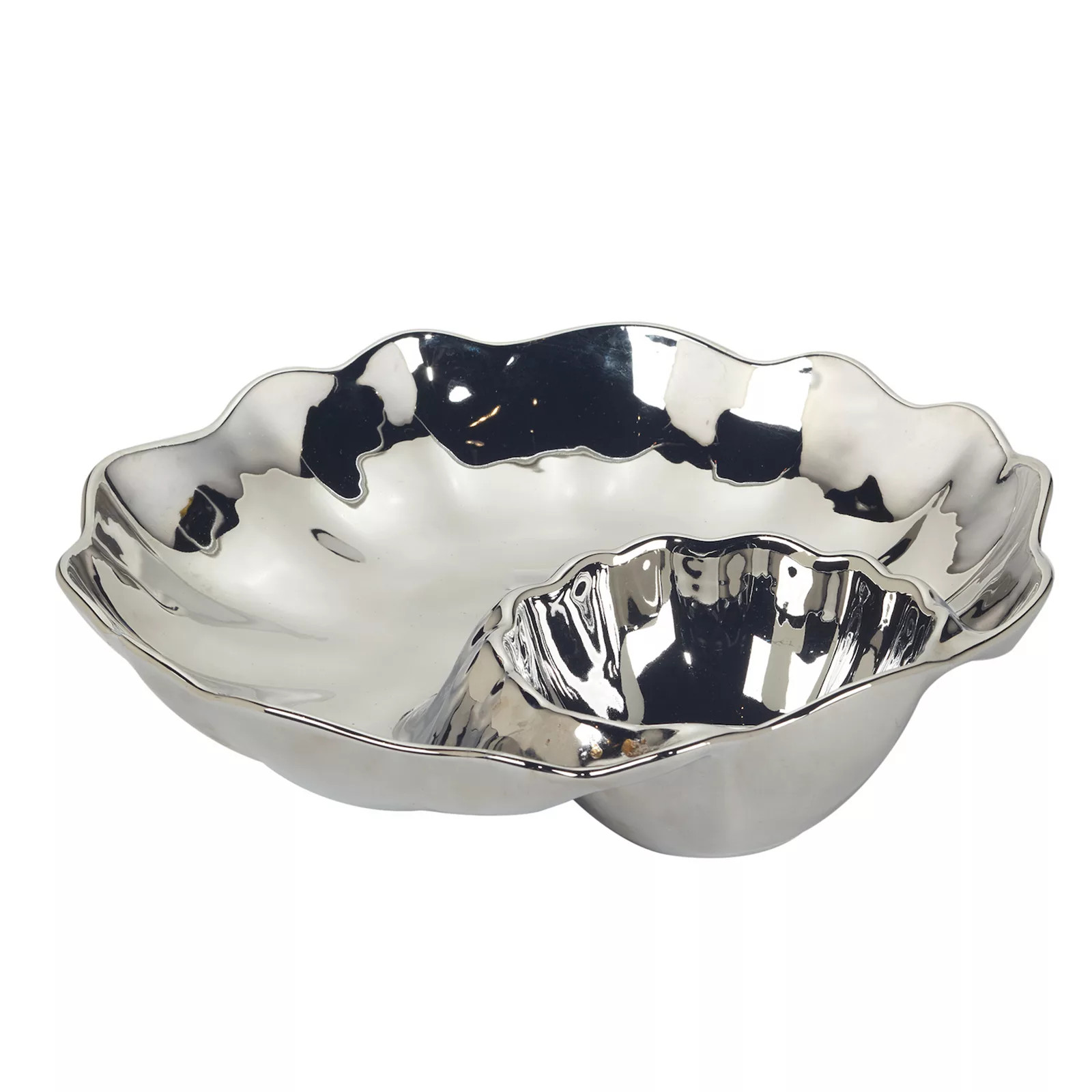 Certified International Silver Coast Chip n' Dip Server, Multi | Kohl's