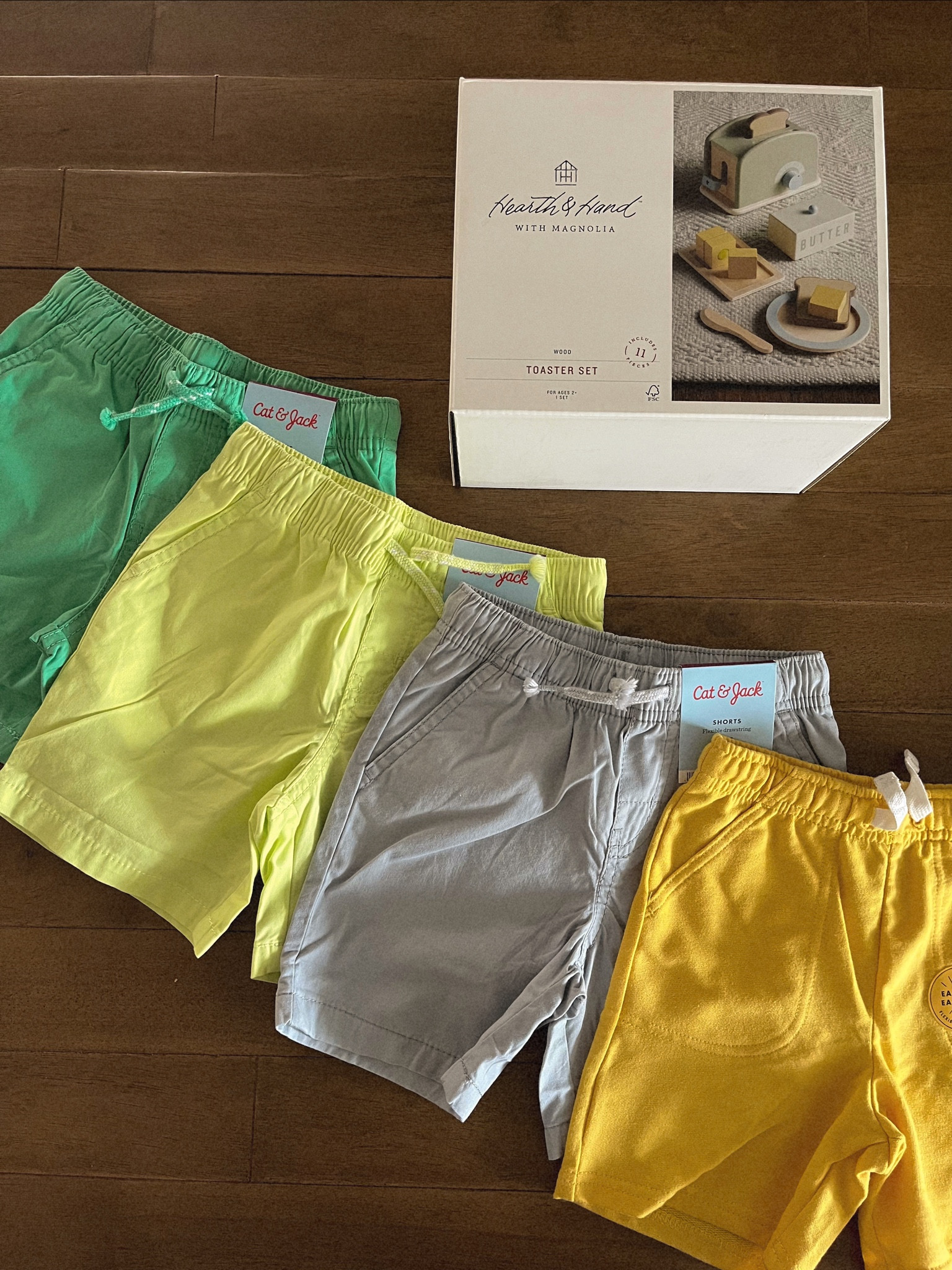 Recent target purchases for Lukas 🫶🏼 these bright shorts are perfect and so fun for spring 💛

#LTKkids