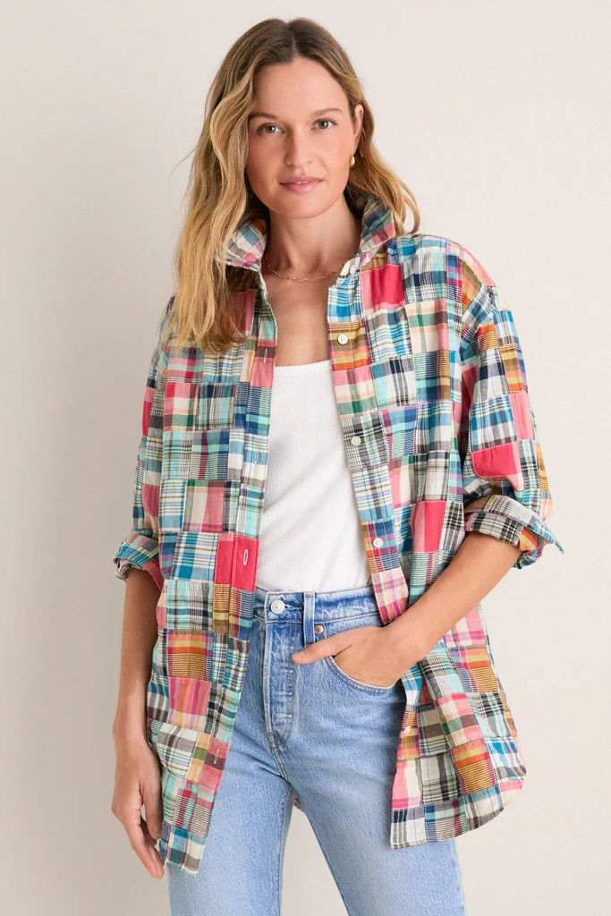 Heritage Madras Stallings Button Down | Tuckernuck (US)