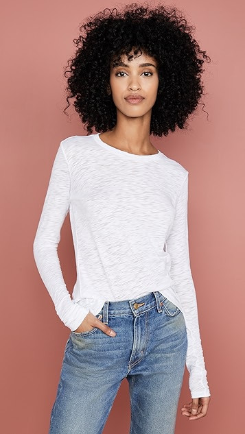 Long Sleeve Classic Tee | Shopbop