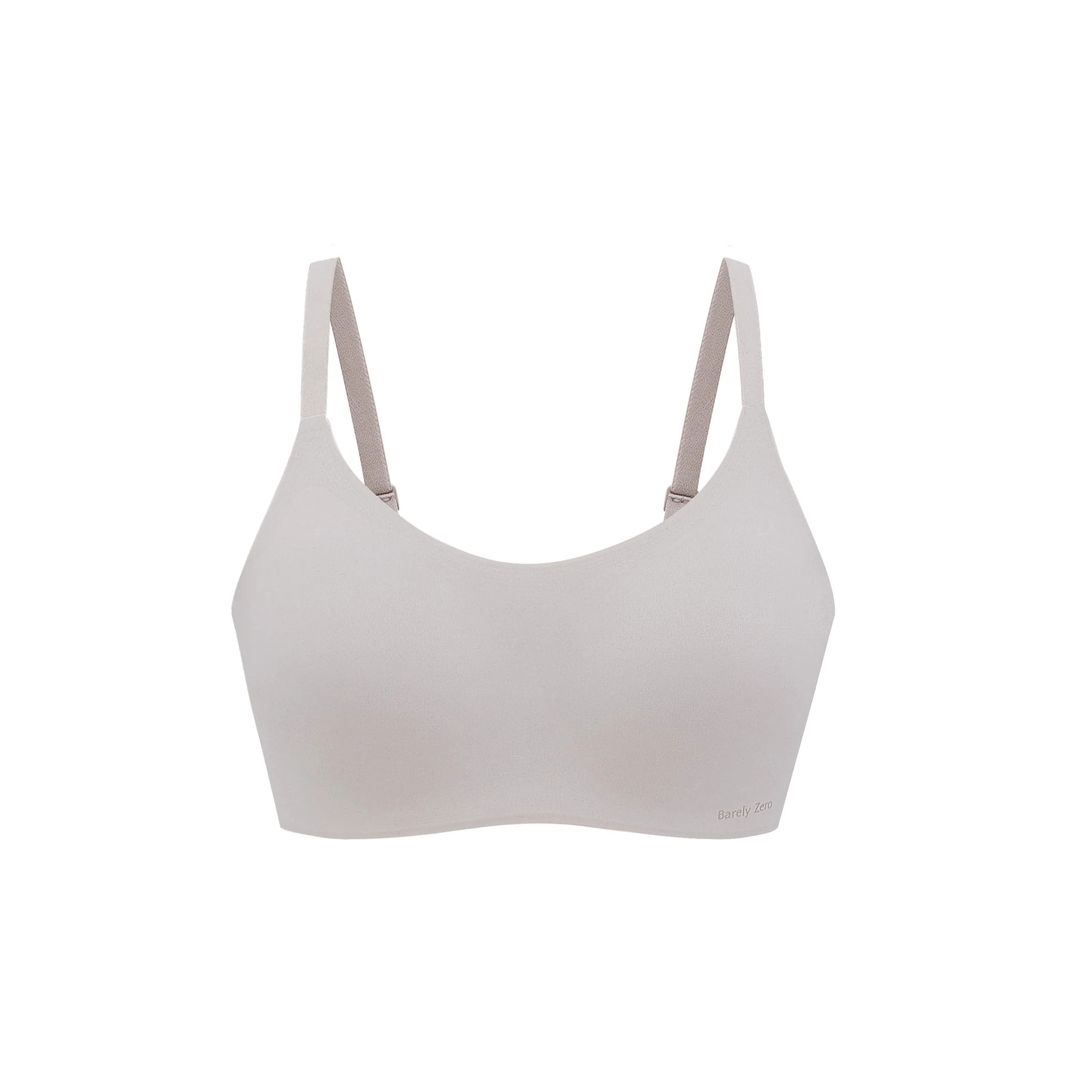 2021 Barely Zero® Your-Size-Is-The-Size Spaghetti Strap Wireless Bra Trio | NEIWAI